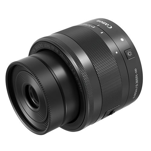 EF-M 28mm f/3.5 Macro IS STM Lens Product Image (Secondary Image 2)