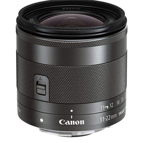 A picture of Canon EF-M 11-22mm f/4-5.6 IS STM Lens