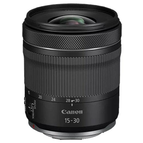 Canon RF 15-30mm F4.5-6.3 IS STM Ultra-wide Lens for MILC Cameras