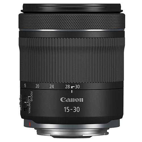 RF 15-30mm F/4.5-6.3 IS STM Lens Product Image (Secondary Image 1)