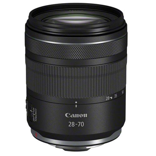 Canon RF 28-70mm F2.8 IS STM Standard Zoom Lens Black