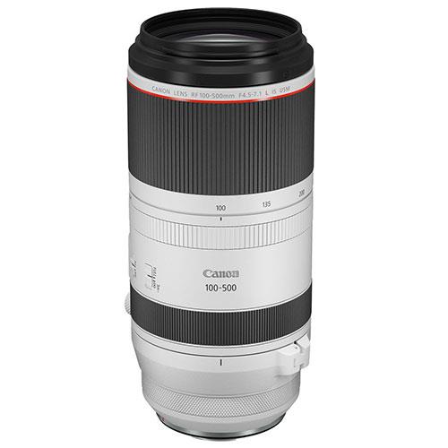 RF 100-500mm f/4.5-7.1 L IS USM Lens Product Image (Secondary Image 1)