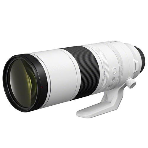 Canon RF 200-800mm F6.3-9 IS USM Telephoto Zoom Lens - Full Frame - Black/White
