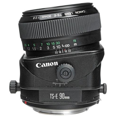 EF 90mm f2.8 TS-E Lens Product Image (Secondary Image 1)