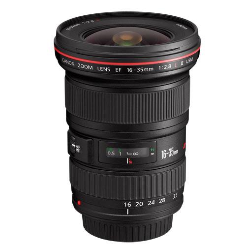 A picture of Canon EF 16-35mm f/2.8L II USM