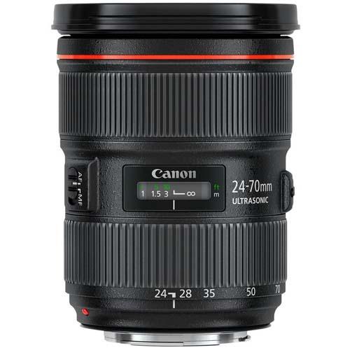 CANON EF 24-70mm F2.8L II USM Product Image (Secondary Image 1)