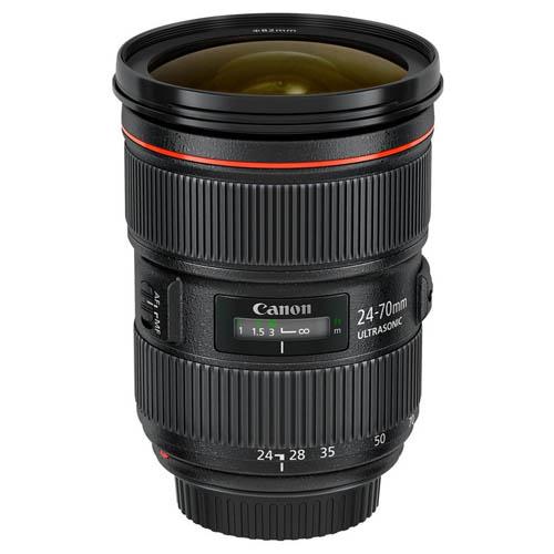 CANON EF 24-70mm F2.8L II USM Product Image (Secondary Image 2)