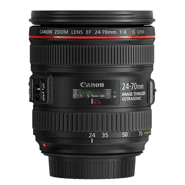 A picture of Canon EF 24-70mm f/4L IS USM Lens