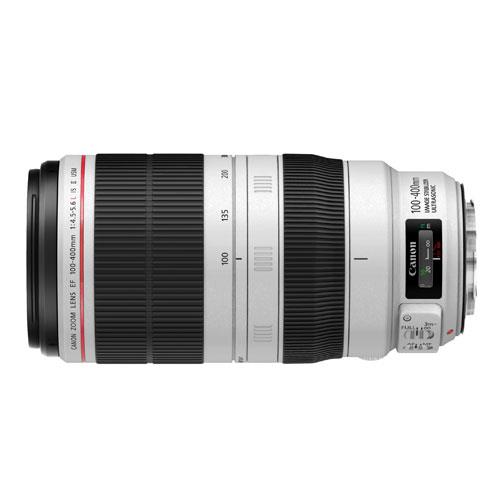 Canon EF 100-400mm f/4.5-5.6L IS USM Telephoto Zoom Lens for Canon SLR Cameras 
