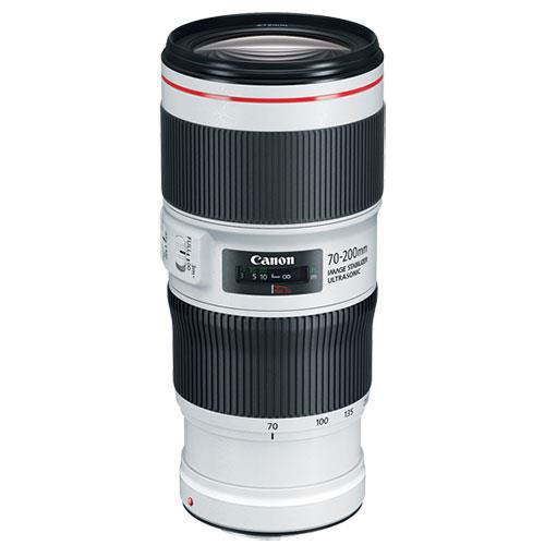 EF 70-200mm f/4L IS II USM Lens Product Image (Primary)