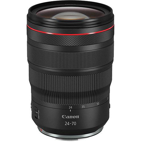 A picture of Canon RF 24-70mm f2.8 L IS USM Lens