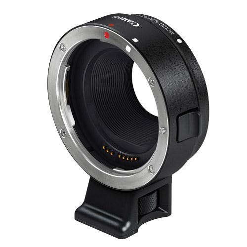 A picture of Canon EF- EOS M Lens Mount Adapter for Canon EOS M