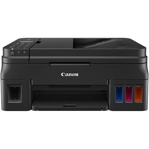 CANON PIXMA G4511 MegaTank All-in-One Wireless Inkjet Printer with Fax, Black