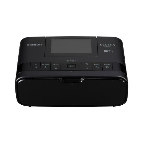 Selphy CP1300 Printer in Black Product Image (Secondary Image 3)