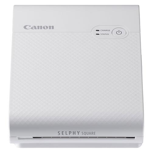 Selphy Square QX10 Printer in White Product Image (Secondary Image 1)