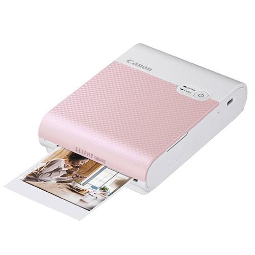 Selphy Square QX10 Printer in Pink Product Image (Primary)