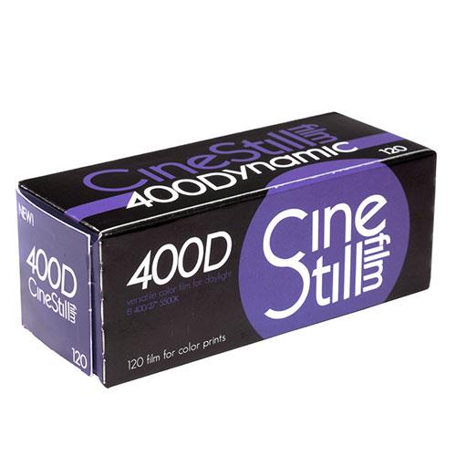 CineStill 400Dynamic Colour 120 Film - Medium Format