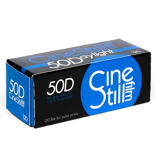 CineStill 50D 120 Film - Medium Format - Daylight Balanced - Ultra-Fine Grain