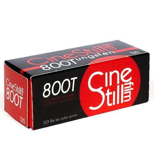 CineStill 800Tungsten Color 120 Film - ISO 800