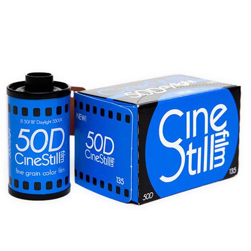CineStill 50Daylight Colour 35mm Film - 36 Exposures