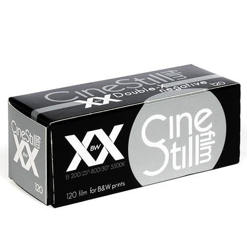 CineStill BwXX 120 Film - Medium Format - ISO 250