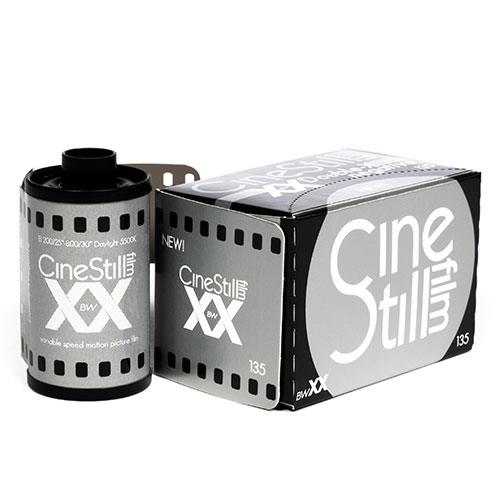CineStill BwXX 35mm Film 250 ISO Black & White 36 Exposures