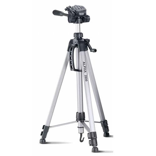 Cullmann Alpha 2800 Tripod - 2.5kg Capacity - Black, Silver
