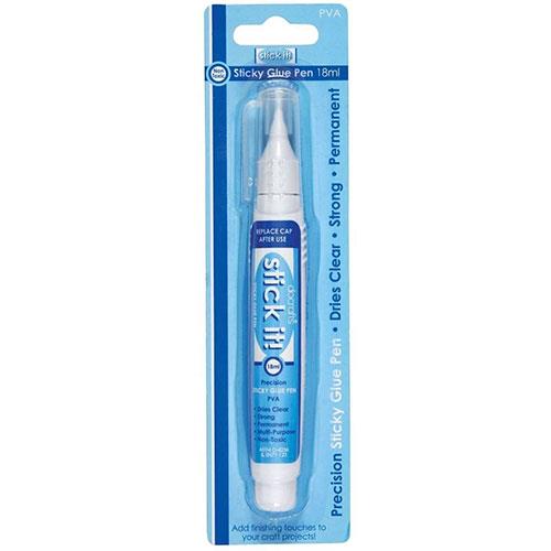 Sticky Glue Pen 18ml Product Image (Primary)