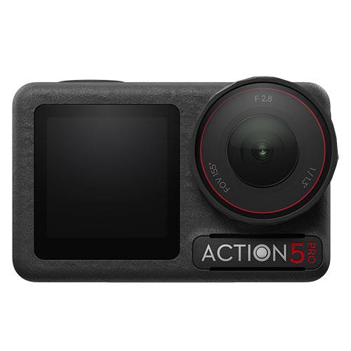 DJI Osmo Action 5 Pro - Action Camera - 40MP - 4K Ultra HD - 155° FOV - Black