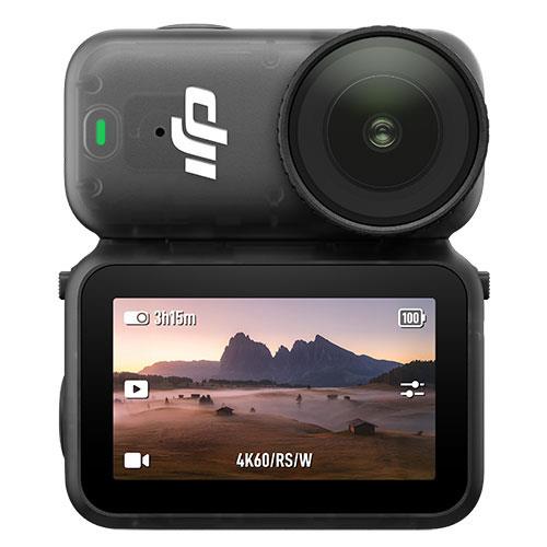 DJI Osmo Nano Action Camera - 4K Ultra HD - 128GB Internal Memory - Black