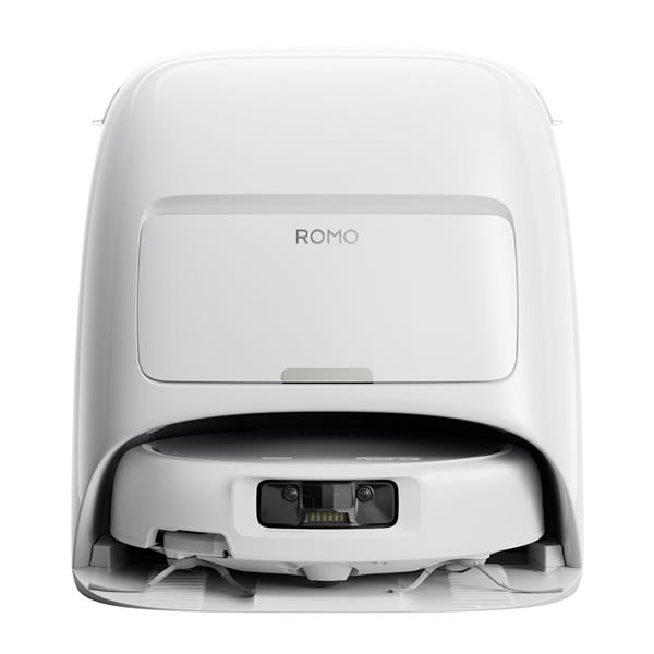 DJI - Romo S - Robot Vacuum - Smart Navigation - Deep Cleaning