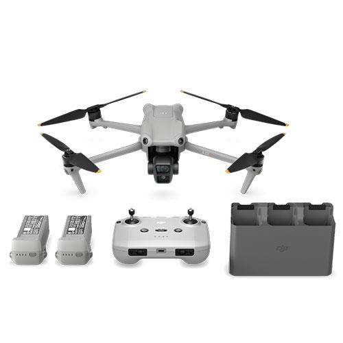 Photos - Drone DJI Air 3 Fly More Combo with RC-N2 Controller 