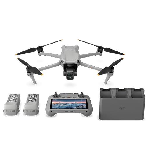 Photos - Drone DJI Air 3 Fly More Combo with RC 2 Controller 