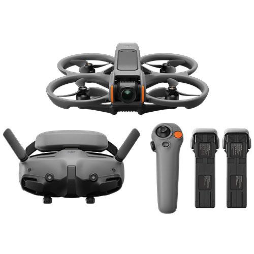 Photos - Drone DJI Avata 2 Fly More Combo  (3 Batteries)