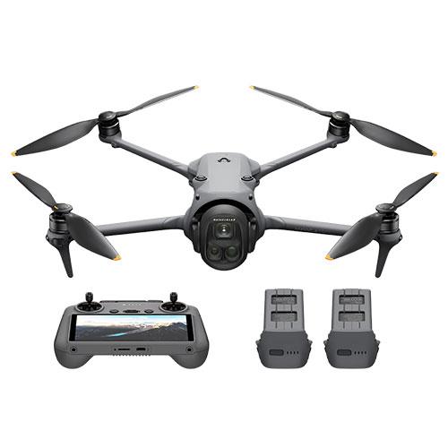 DJI Mavic 4 Pro Fly More Combo Drone 100MP Hasselblad Camera 12288x8192 Grey
