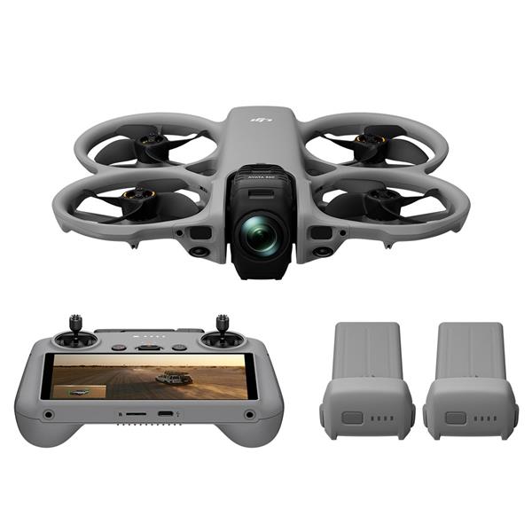 DJI Avata 360 Fly More Combo Drone - 8K HDR Video - 120MP Photos - 1/1.1-inch CMOS Sensors