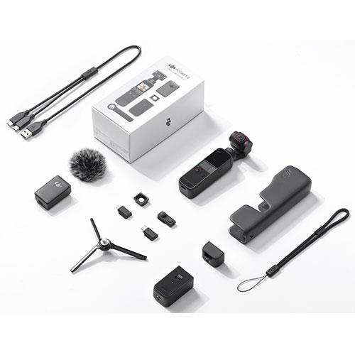 Buy DJI Pocket 2 Creator Combo Gimbal - Jessops