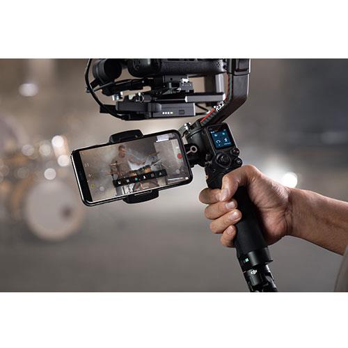 RS 2 Pro Combo Handheld Gimbal Product Image (Secondary Image 6)