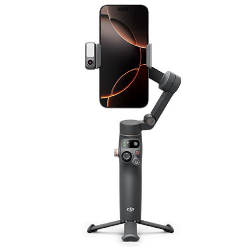 DJI Osmo Mobile 7P Gimbal - Smartphone Camera Stabilizer - Black