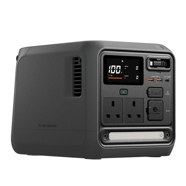 DJI Power 1000 Mini Portable Power Station 1kWh