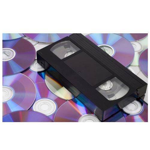 VHS tape to DVD - per tape Product Image (Primary)