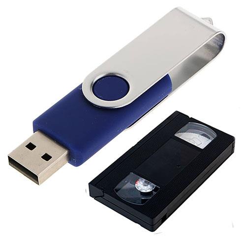 VHS tape to USB - per tape Product Image (Primary)