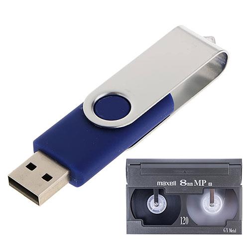 Camcorder tape to USB - per tape Product Image (Primary)