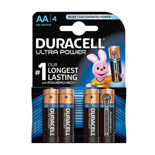 Ultra Power AA 4 Pack Product Image (Primary)