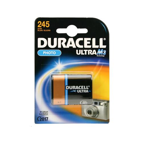 Photos - Camera Battery Duracell 245 Single Battery 