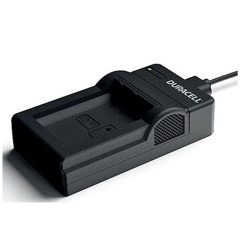 Duracell - USB Battery Charger - for Sony NP-FW50 - Black