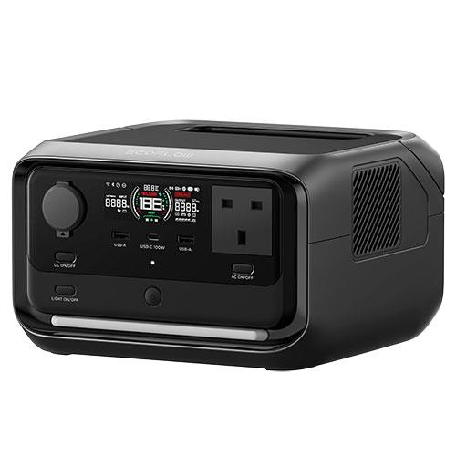 EcoFlow River 3 Plus Portable Power Station 1200W Black