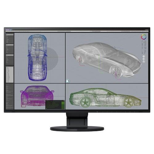 FlexScan EV2785 27 Inch IPS Monitor in Black - Ex Display Product Image (Primary)