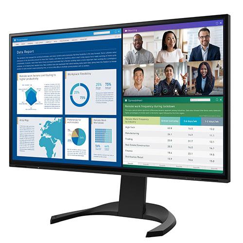 Eizo FlexScan EV2740X - 27-inch Monitor - 4K UHD - Black - USB-C