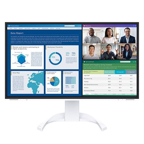 Eizo EV2740X-WT - 27-inch Monitor - 4K UHD - White
